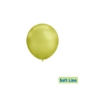 Palloncini Soft Line Cromati 5 pollici (13cm) Verde Lime 122, 100pz.