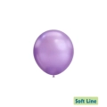 Palloncini Soft Line Cromati 5 pollici (13cm) Viola 123, 100pz.
