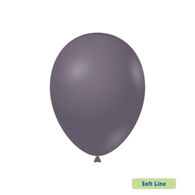 Palloncini Soft Line Pastello 12 pollici (30cm) Malva 139, 50pz.