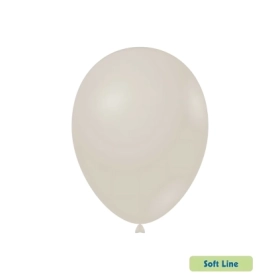 Palloncini Soft Line Pastello 12 pollici (30cm) Latte 141, 50pz.
