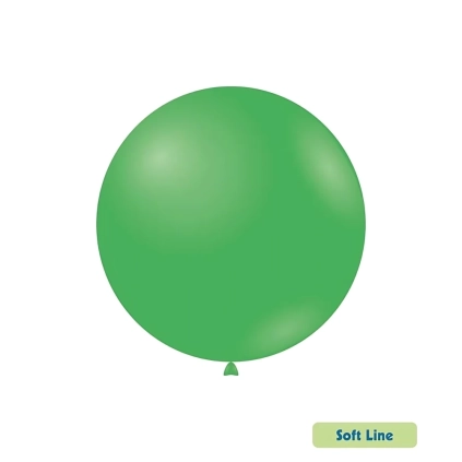 Palloncini Soft Line Pastello 18 pollici (46cm) Verde 133, 20pz.