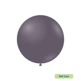 Palloncini Soft Line Pastello 18 pollici (46cm) Malva 139, 20pz.