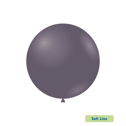 Palloncini Soft Line Pastello 18 pollici (46cm) Malva 139, 20pz.