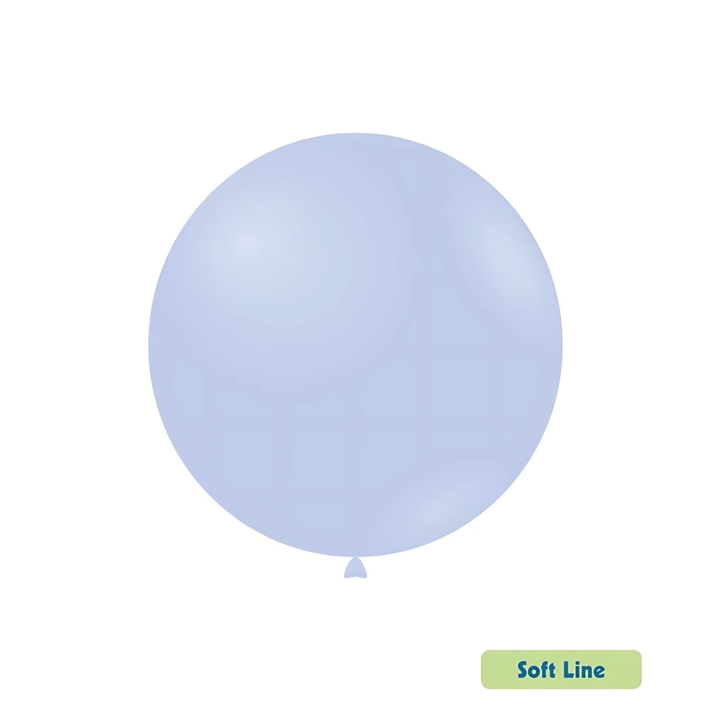 Palloncini Soft Line Pastello 18 pollici (46cm) Carta Zucchero 140, 20pz.