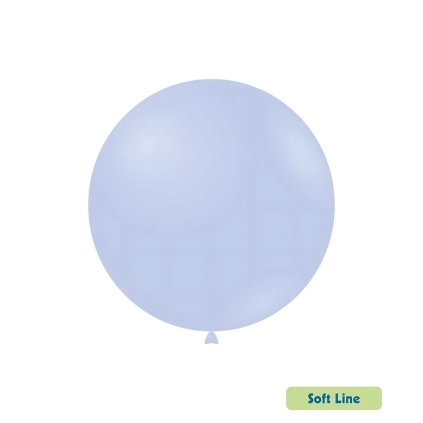 Palloncini Soft Line Pastello 18 pollici (46cm) Carta Zucchero 140, 20pz.