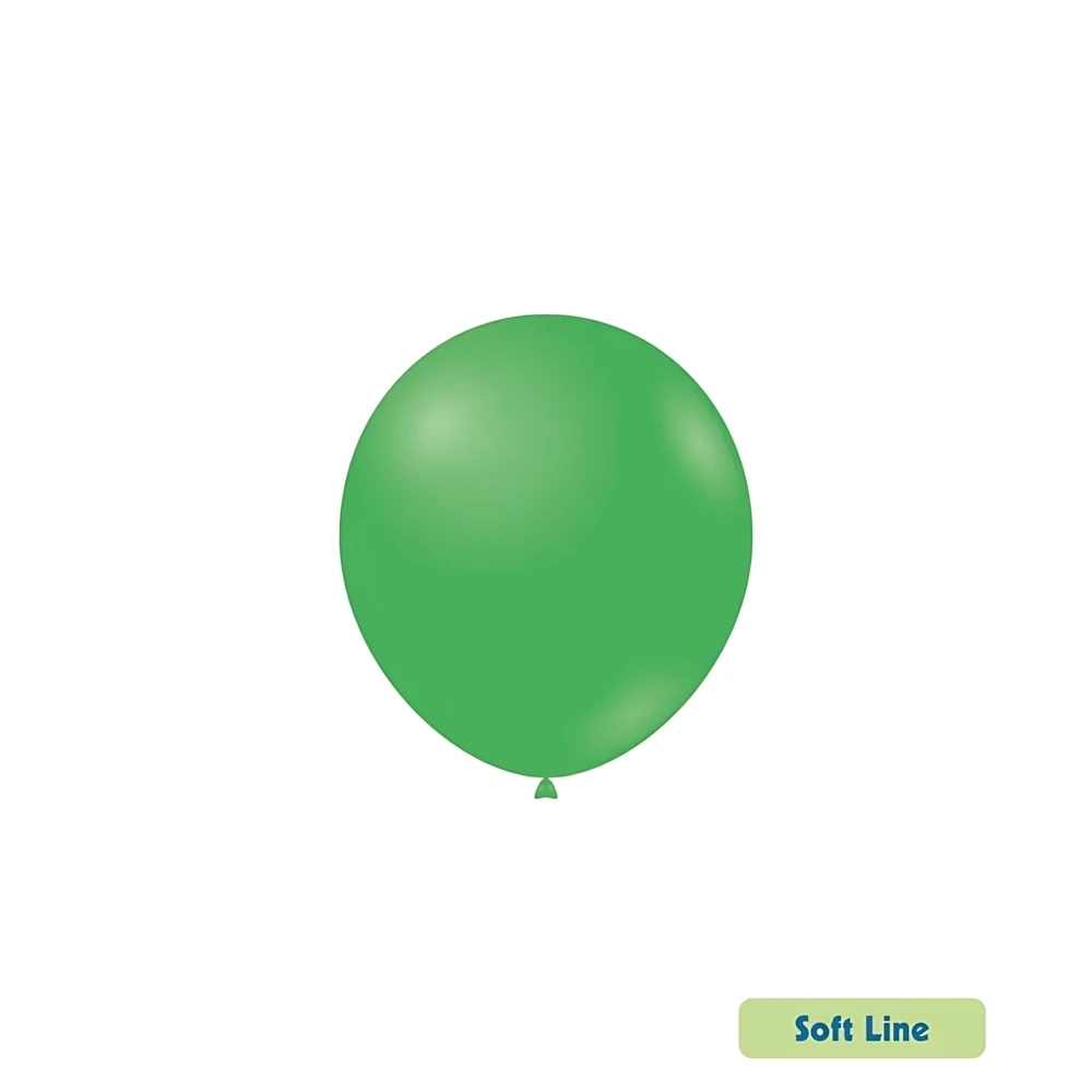 Palloncini Soft Line Pastello 5 pollici (13cm) Verde 133, 100pz.