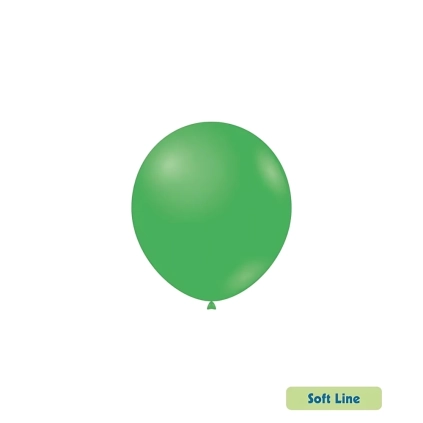 Palloncini Soft Line Pastello 5 pollici (13cm) Verde 133, 100pz.