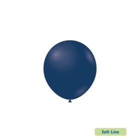Palloncini Soft Line Pastello 5 pollici (13cm) Midnight Blu 137, 100pz.