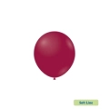 Palloncini Soft Line Pastello 5 pollici (13cm) Cranberry 138, 100pz.