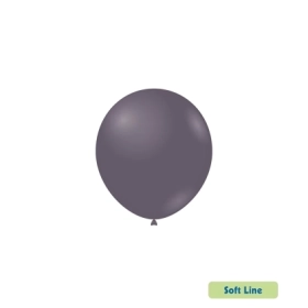 Palloncini Soft Line Pastello 5 pollici (13cm) Malva 139, 100pz.