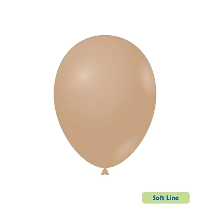 PallonciniSoft Line Pastello 12 pollici (30cm) Sabbia del Deserto 145, 50pz.