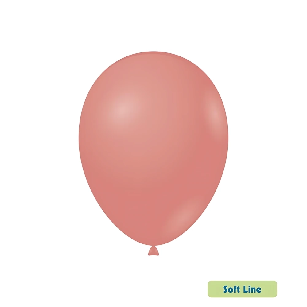 Palloncini Soft Line Pastello 12 pollici (30cm) Terra di Siena 146, 50pz.