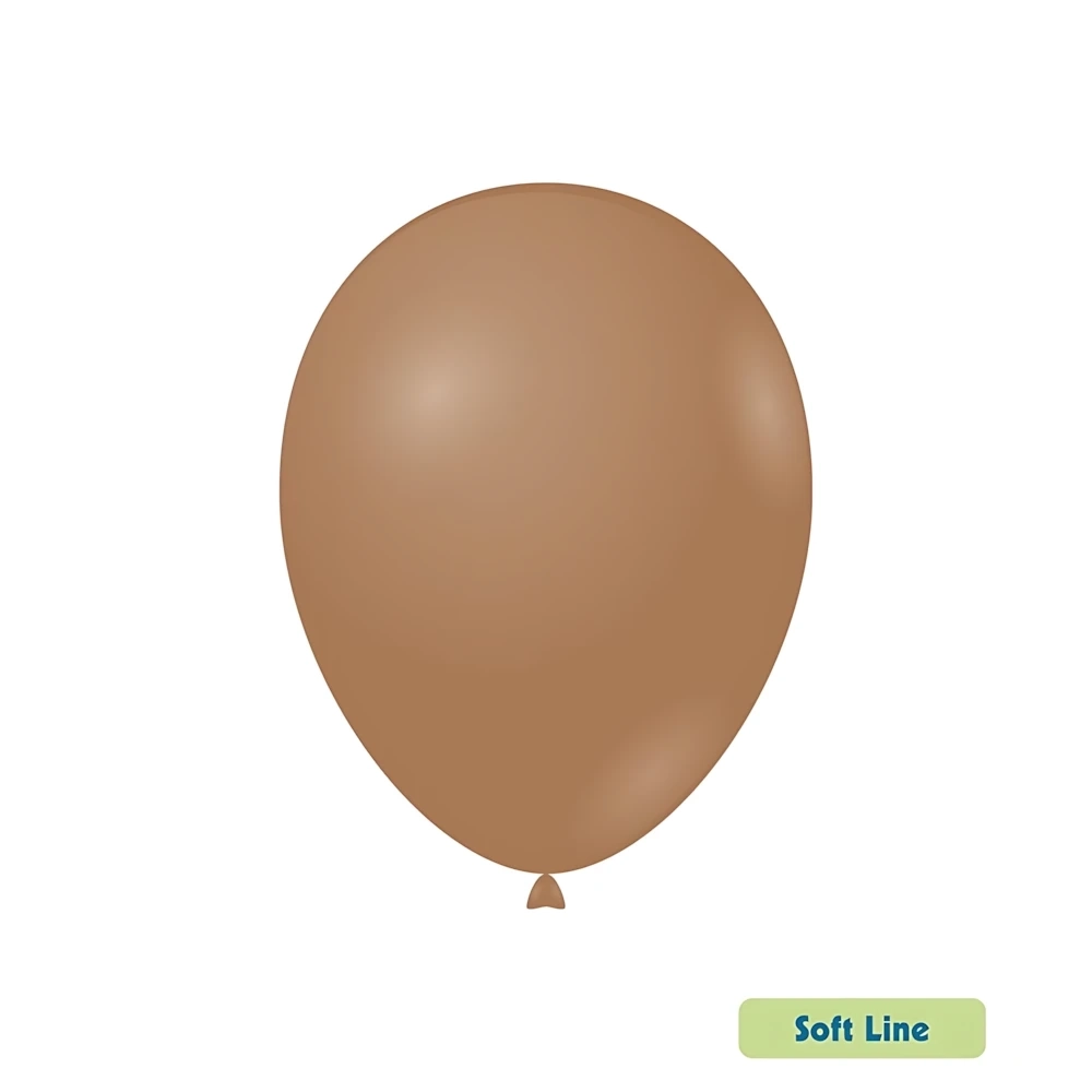 Palloncini Soft Line Pastello 12 pollici (30cm) Terracotta 147, 50pz.