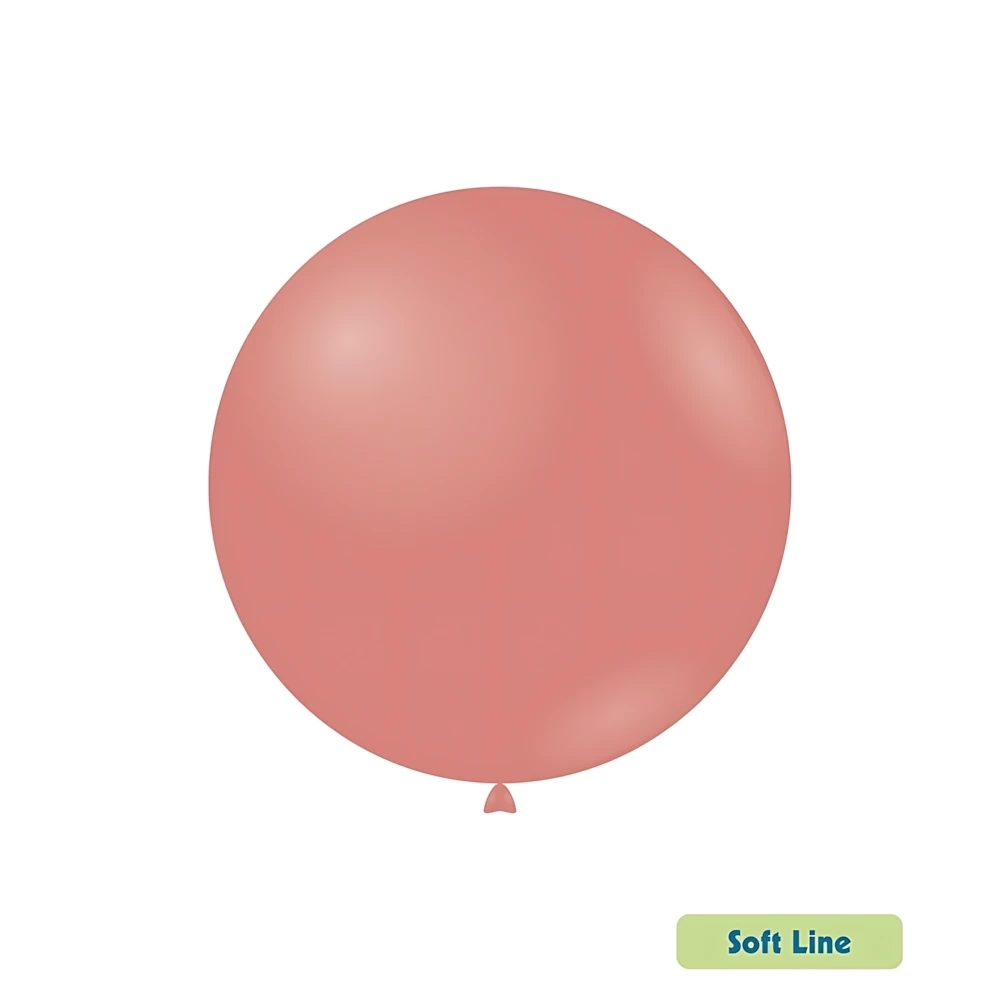Palloncini Soft Line Pastello 18 pollici (46cm) Terra di Siena 146, 20pz.