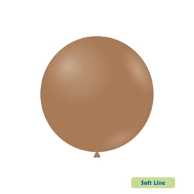 Palloncini Soft Line Pastello 18 pollici (46cm) Terracotta 147, 20pz.