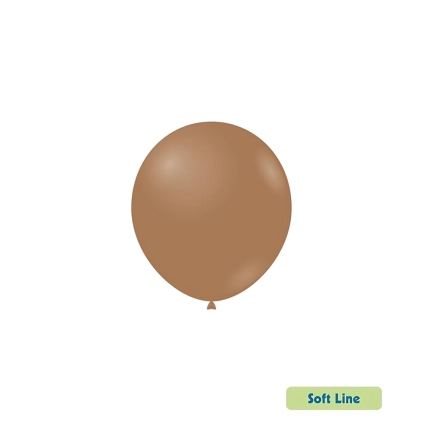 Palloncini Soft Line Pastello 5 pollici (13cm) Terracotta 147, 100pz.