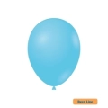 Palloncini Deco Line pastello 12" (30cm) Azzurro Cielo 211, 50pz.