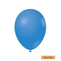 Palloncini Deco Line pastello 12" (30cm) Blu Cobalto 213, 50pz.