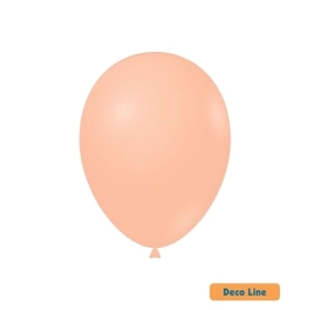 Palloncini Deco Line pastello 12" (30cm) Pesca 227, 50pz.
