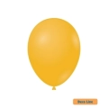 Palloncini Deco Line pastello 12" (30cm) Giallo Papaya 229, 50pz.