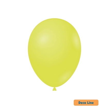 Palloncini Deco Line pastello 12" (30cm) VerdeKiwi 230, 50pz.