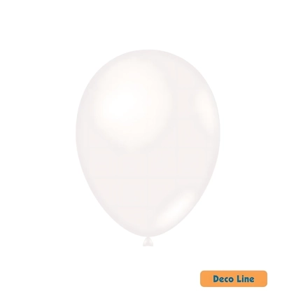 Palloncini Deco Line pastello 12" (30cm) Diamante 231, 50pz.