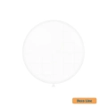 Palloncini Deco Line pastello 18" (46cm) Bianco 200, 20pz.
