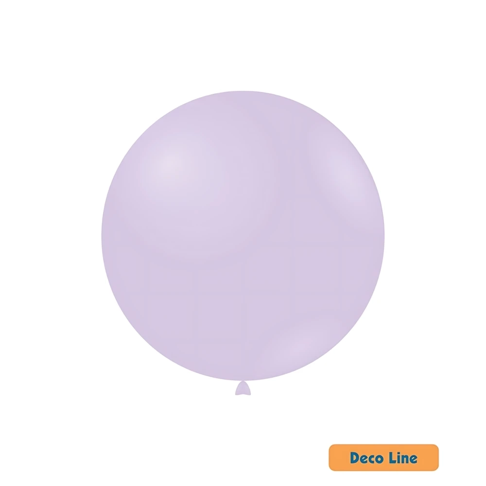 Palloncini Deco Line pastello 18" (46cm) Glicine 205, 20pz.