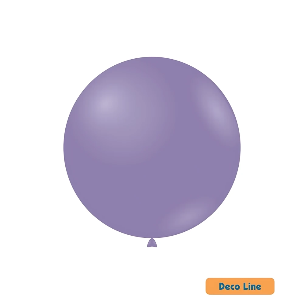 Palloncini Deco Line pastello 18" (46cm) Ametista 206, 20pz.