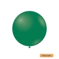 Palloncini Deco Line pastello 18" (46cm) Verde Amazzonia 212, 20pz.