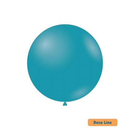 Palloncini Deco Line pastello 18" (46cm) Turchese 222, 20pz.