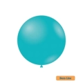 Palloncini Deco Line pastello 18" (46cm) Blu Tiffany 224, 20pz.