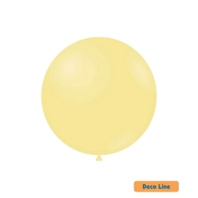 Palloncini Deco Line pastello 18" (46cm) Avorio 228, 20pz.