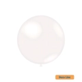 Palloncini Deco Line pastello 18" (46cm) Diamante 231, 20pz.