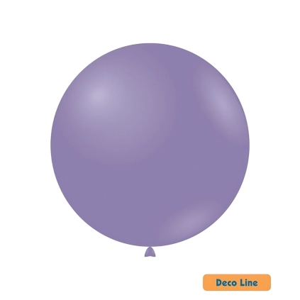 Palloncini Deco Line pastello 26" (66cm) Ametista 206, 10pz.