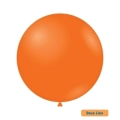 Palloncini Deco Line pastello 36" (91cm) Arancione Mandarino 202, 2pz.