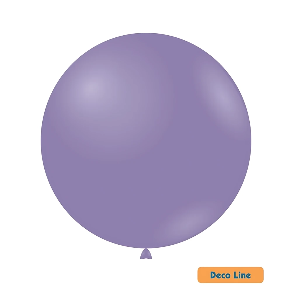 Palloncini Deco Line pastello 36" (91cm) Ametista 206, 2pz.