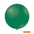 Palloncini Deco Line pastello 36" (91cm) Verde Amazzonia 212, 2pz.
