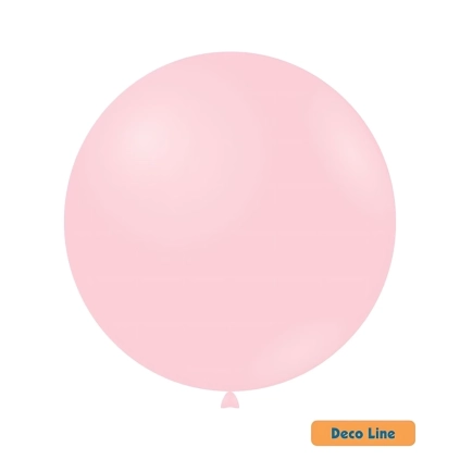 Palloncini Deco Line pastello 36" (91cm) Rosa Taffy 226, 2pz.