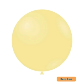 Palloncini Deco Line pastello 36" (91cm) Avorio 228, 2pz.
