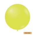 Palloncini Deco Line pastello 36" (91cm) VerdeKiwi 230, 2pz.