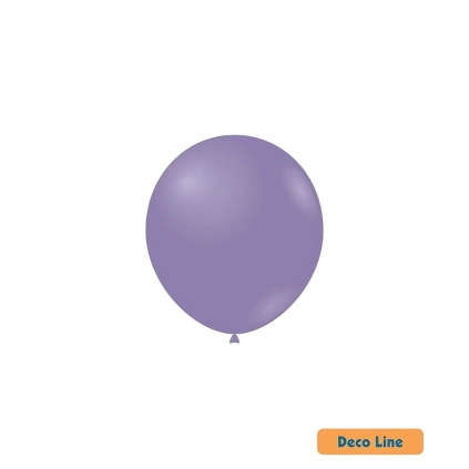Palloncini Deco Line pastello 5" (13cm) Ametista 206, 100pz.