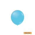Palloncini Deco Line pastello 5" (13cm) Azzurro Cielo 211, 100pz.