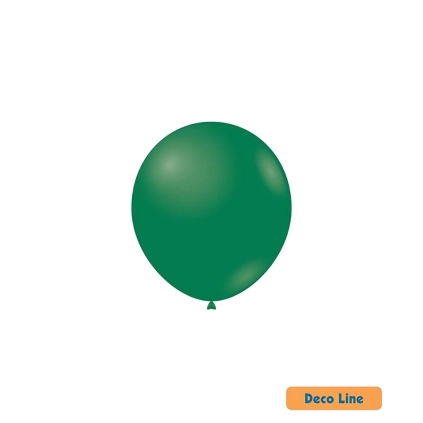 Palloncini Deco Line pastello 5" (13cm) Verde Amazzonia 212, 100pz.