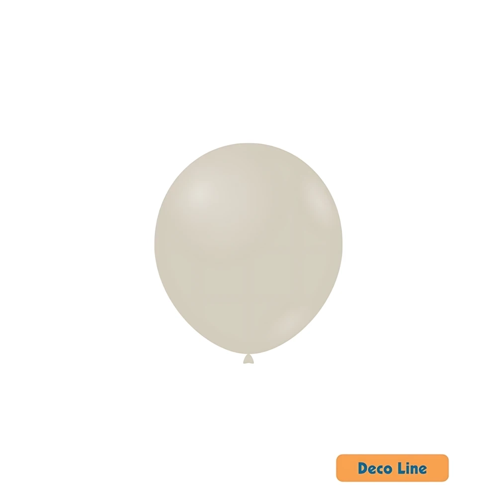 Palloncini Deco Line pastello 5" (13cm) Sabbia 216, 100pz.