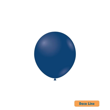 Palloncini Deco Line pastello 5" (13cm) Blu Prussiano 221, 100pz.