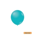Palloncini Deco Line pastello 5" (13cm) Blu Tiffany 224, 100pz.