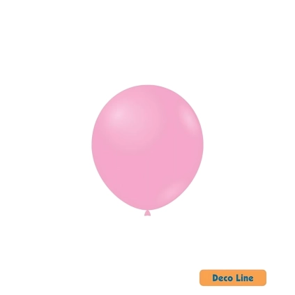 Palloncini Deco Line pastello 5" (13cm) Rosa Flamingo 225, 100pz.