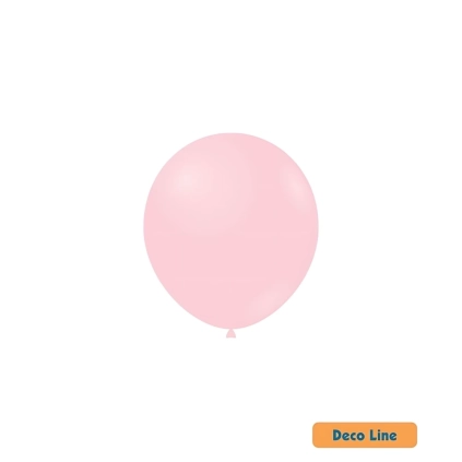 Palloncini Deco Line pastello 5" (13cm) Rosa Taffy 226, 100pz.