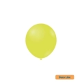 Palloncini Deco Line pastello 5" (13cm) VerdeKiwi 230, 100pz.